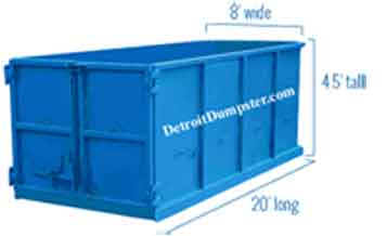 Dumpster Rental Dumpster Rental Detroit, MI