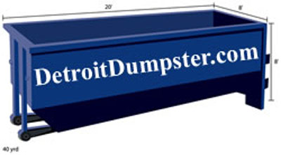 Detroit Dumpster roll off Roll Off Dumpster for Construction and Renovation Projects in Detroit